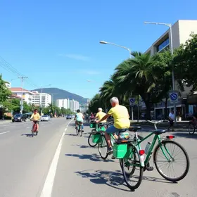 Bicicletas compartilhadas serão gratuitas na Grande Vitória no Dia Mundial sem Carro