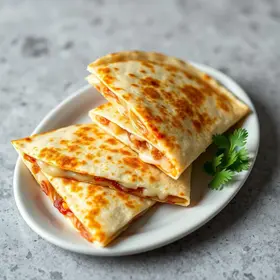 Lanche de R$ 7 pronto em 10 minutos: Quesadilla de queijo na frigideira vai te surpreender