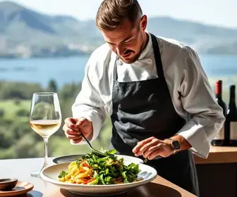 Manguinhos Gourmet: aulas show com chefs e sommelier