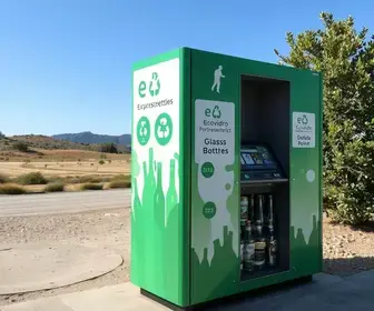 Serra implanta 10 pontos do Ecovidro para facilitar o descarte de garrafas e recipientes