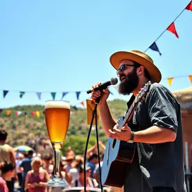 Serra recebe festival de cerveja artesanal com música e gastronomia