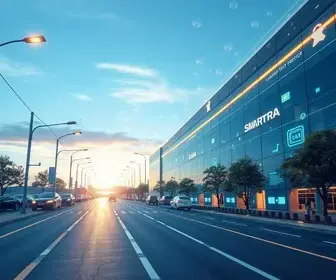 Avenida inteligente e serviços digitais mostram avanço tecnológico na Serra