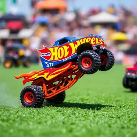 Hot Wheels Monster Trucks Live chega a Cariacica com evento inédito no ES