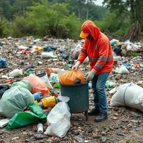 Serra intensifica combate ao descarte irregular de resíduos