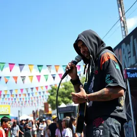 Festival gratuito reúne música, grafite, hip