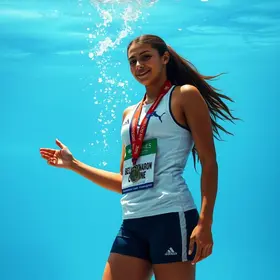 Bolsista do Serra Atleta disputa Mundial Sub