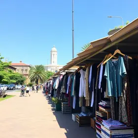"Circulando" reúne brechós e moda sustentável no Parque da Cidade