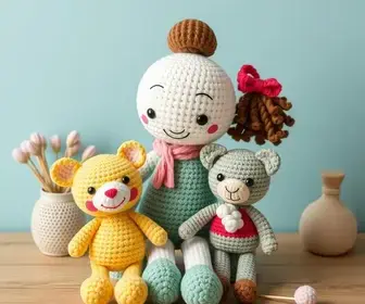Serra oferece oficina de amigurumi para mulheres