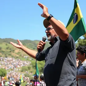 Ricardo Ferraço percorre Serra em carreata marcada pelo apoio da população