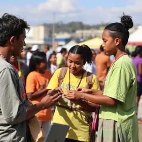 Juventude, empreendedorismo e cultura movimentam Porto Canoa com apoio da Prefeitura da Serra