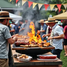 Maior festival de churrasco do ES promete muita carne, música e diversão no Dia dos Pais em Vitória