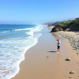 Balneabilidade: confira a qualidade da água nas praias da Serra