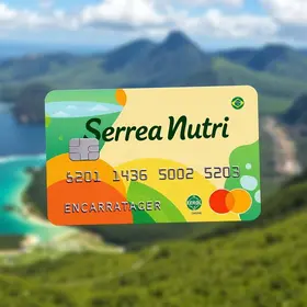 Confirmada recarga de R$ 100 do cartão Serra Nutri Férias; veja quando será liberado