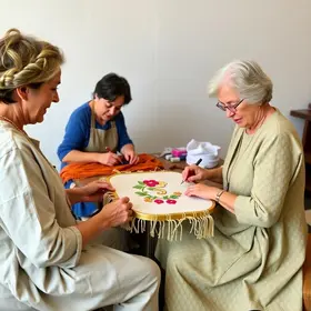 Moradores da Serra podem aprender nova técnica de bordado em curso gratuito